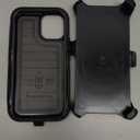 OtterBox Defender Series Screenless Edition Case and Holster for iPhone 14 & iPhone 13 (ONLY), (Black)