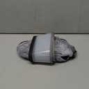 BARKLESS Dog Donut Collar, 2-in-1 Inflatable Dog Collars for After Surgery to Stop Licking Wounds, Patented Protective Donut Cone with High Shield for Small and Medium Pets (Grey, M)