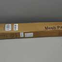 Upgraded Retractable Baby Gates for Stairs & Banister, Mesh Dog Gate Indoor, Extends to 55" Wide 33" Tall, Child Safety Gate for Stairway, Banister & Wall Mount (Gray)