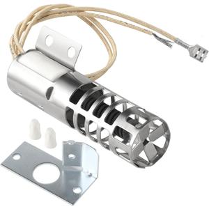 WB2X9154 Oven Igniter - Compatible with GE Round Gas Range Igniter Replacement Parts WB13K3, PS243425,WB13K10027,AP2014008,GR403 (120V, 2.5-3.0 A)