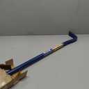 ESTWING Gooseneck Wrecking Bar PRO - 36" Pry Bar with Angled Chisel End & Forged Steel Construction - EWB-36PS