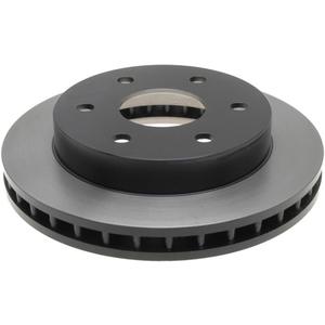 ACDelco Gold 18A258 Black Hat Front Disc Brake Rotor