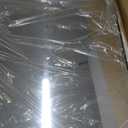 Bathroom Mirror for Wall, Black Bathroom Vanity Mirror for Over Sink 24 x 36, HD Reflection Shatterproof Mirror for Living Room Bedroom Entryway, Metal Frame Rectangular Shape