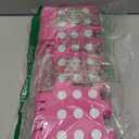 ACKO Folding Step Stool - 13 inch Height Premium Heavy Duty Foldable Stool for Kids and Adults, Kitchen Garden Bathroom Stepping Stool (Pink)