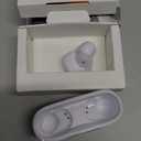 JBL Vibe Buds 2 - True Wireless Noise Cancelling Earbuds with JBL Pure Bass Sound & Smart Ambient technology, 4mics for crisp, clear calls, up to 40Hrs of Playback, IP54 Dust & Water resistant (White)