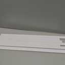 Yecaye Cord Hider, One-Cord Cable Concealer, Cord Covers for Wires on Wall, Easy Install Cable Management Kit for 2 Small Wires, Cables Raceway Home Office, W0.59in H0.4in, White