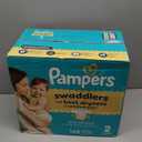 Pampers Swaddlers Diapers, Size 2 (10-22 lbs), 148 Count, Absorbent, Keeps Baby Dry and Comfortable, Skin Safe Disposable Baby Diaper