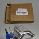 Outdoor Faucet with 1/2-Inch to 3/4-Inch Adapter and 2 Keys - Prevents Water Theft and Unauthorized Use