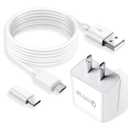 10 FT Charging Power Cable Cord 9V for Arlo Pro Pro2, Q, GO, Arlo Essential Spotlight XL/XL 2nd, Eufy, Wyze Cam Pan v3 v2,Netvue,Blink,Yi Home Camera,Kasa Cam Wall Charger Adapter Replacement