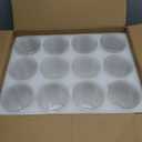 12Pcs Glass Cylinder vases for Centerpieces, 6 Inches Tall Flower Vases Wedding Decorations,Bulk Cylinder Flower& Plant Vases,Hurricane Candle Holder for Table Shelf, Party.