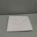 MRJ 70 Inch Round White Tablecloth Stain and Wrinkle Resistant Washable Polyester Table Cloth for Restaurant Hotel Wedding