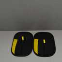 Electrostatic Pet Hair Removal Gloves: Quick Wiping - Reusable & Washable for Sofa Clothing Pet Beds Effortless Cats & Dogs Hair Remover for Busy Pet Owners (2pcs-Black)