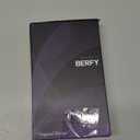 BERFY for Z Fold 7 Case with Privacy Screen Protector, [Compatible with Magsafe][Hidden Kickstand] Clear Plating Design Full-Body Slim Shockproof Hard Phone Case for Samsung Galaxy Z Fold 7, Black