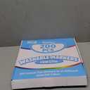 200 PCS Washable Markers for Kids, Colored Markers Bulk for School, Thin Marker Set in 10 Assorting Colors, Fine Line Marker with Conical Tip, Back to School Supplies, Classroom Must Haves