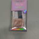 Almond Press On Nails Medium - BTArtbox Soft Gel Ombre Fake Nails with Nail Glue, Semi-Transparent Reusable Glue On Nails in 16 Sizes - 32PCS Stick On Nails Kit, Vanilla Cream Almond