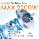 Pool Line Blower for Winterizing, 3HP Powerful Motor, 110V