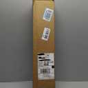 AZSKY 24 Inch Picture Ledge Shelf Floating Shelves Wall Mounted Set of 2 White
