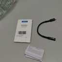 JSAUX Headphone Adapter for iPhone Lightning to 3.5mm Adapter [Apple MFi Certified] Compatible with iPhone 14/14 Pro Max/13/13 Pro Max/12/12 Pro Max/11/11 Pro Max/SE/X/XR/XS/8-Black