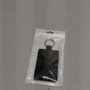 Card Holder for Tesla Keycard with AirTag Slot, Soft Silicone Key Card Protective Case Cover for Tesla Model 3 Y S X Cybertruck, Key Holder with Keychain Key Rings  1 Pack