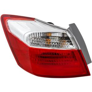 For 2013-2015 Honda Accord Rear Tail Light Driver Side Outer Sedan HO2804101 EX|LX|Sport | 33550-T2A-A01