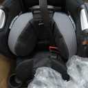 Evenflo Revolve360 Extend Convertible Car Seat with 360 Degree Rotation, Extended Rear-Facing, Forward-Facing, Booster Mode, and Secure Latch Install, Revere Gray, Manufacturing Date: 2025/09/20