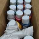 Apple Barrel Fall Colors Kit, 16 Piece Set Includes 15 Acrylic Craft Paints and 1 Mod Podge Gloss, 96426, 2 Fl Oz