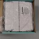 Outlet Cover BOX Baby Proofing (2 Pack) Patented Dual-Lock for Much Better Toddler Proofing, Easier Operation, Simple 3 Step Install with Included Screws. Provides Extra Space Inside for Plugs (White)