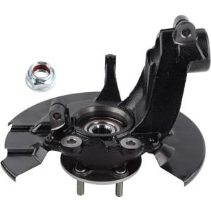 Steering Knuckle Wheel Bearing Hub Front Left Driver Side Compatible with 2013-2019 Ford Escape, Replace LK143 CV6Z2K005C