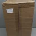 Amico Ceiling Fans with Lights, 42 inch Low Profile Ceiling Fan with Light and Remote Control, Flush Mount, Reversible, 3CCT, Dimmable, Noiseless, White Ceiling Fan for Bedroom, Indoor/Outdoor Use