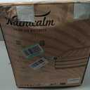 NatraCalm Queen Air Mattress with Built in Pump, Blow up Bed, 650lbs