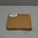 Homemory 6 Pcs Window Candles with Sensor Dusk to Dawn, Ivory Striped Candlesticks with Suction Cups, Roman Column Christmas Window Candle Battery Operated, Flameless Led Taper Candles for Windows