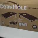 YouTheFan NCAA 2 x 3 Wood Cornhole Game with Logo Bags (South Dakota State Jackrabbits)