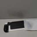 BHGift for Switch 2 Grip Case (2025), Upgraded Slim Switch 2 Dockable Protective Case, Console Hard Cover Like a Real Gamepad for Handheld, Shockproof and Scratchproof, Black