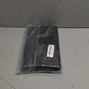 NICETOWN Short Curtains 36 inches Long, Black Out RV Bunk Panels, Kitchen Window Curtains Over Sink, Thermal Insulating Blackout Drapes/Draperies for Small Window (2 Panels, 42 inches Wide)