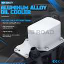 Engine Oil Cooler Filter Housing 11428596283 Compatible with BMW 230i 330i 430i 530i X3 X4 F22 F30 G30 G01 G02