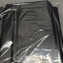 2 in 1 Car Steering Wheel Tray / Back Seat Headrest Tray for Eating Food Drink and Writing Laptop Work, XERGUR Black Car Desk