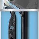 Rain-X 850035 RearView 12-1 Rear Wiper Blade, 12 Inch Conventional Rear Wiper Blade, Fits J-Hook (Pack Of 1), Automotive Replacement Wiper Blades That Meet Or Exceed OEM Quality And Design Standards