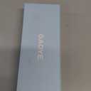 Gaoye Blue Light Blocking Glasses - Trending Round TR90 Frames, Metal Arms, UV400 Protection - Matching Soft Case (1-leopard/Transparent Lens)