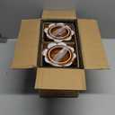 LE TAUCI French Onion Soup Bowls with Lid, 22 Oz French Onion Soup Crocks Oven Safe Ceramic Soup Bowls with Handles for Soup, Chili, Beef Stew, Cereal, Pot Pies, Set of 4