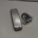 Cubicle Rear View Mirror to See Behind You  Adjustable Cubicle Desk Mirror, Heavy-Duty Suction Cup Mount, Fits Monitors & Cubicle Walls