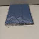 Harvopu Compatible for iPad 11th 10th Generation Case with Keyboard, Folio Cover with Pencil Holder, Multi-Touch Trackpad, 7 Color Backlit, Detachable Keyboard for iPad (A16) 11th/10th Gen (Navy Blue)