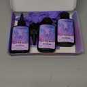 HeyClear 300g UV Resin kit Super Clear, Hard, Low Odor, Premixed UV Epoxy Resin Glue Fast Curing for Beginners Jewelry Making, DIY Crafts, Coating and Resina Art