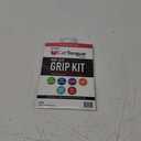 CATTONGUE GRIPS Non-Abrasive Grip Tape Strips - Heavy-Duty, Pre-Cut Anti-Slip Tape for Phones, Tablets, Crafting & More - Indoor & Outdoor Anti-Slip Solution (Clear, 1-Pack)