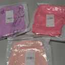 3 Pack Cotton Post Surgery Underwear for Women, Disabled Adaptive, Tear Away Briefs, Reusable Incontinence Underpants