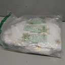 Christmas Tree Skirt 36 Inches, Faux Fur White Tree Skirt with Gloden Snowflakes, Soft Thick Christmas Tree Mat for Xmas Tree Decor, Large Tree Skirts for New Year Merry Christmas Tree Decorations