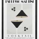 Crystal Art Gallery Cocktail Poster Wall Art, 13 x 16 in