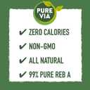 Pure Via Stevia Sweetener 28.2oz (800 packets) (EXP 03/03/29)
