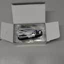 Mini Bag Sealer, USB Rechargeable Chip Bag Sealer Heat Seal, 2 in 1 Bag Sealer Heat Seal with Cutter, Portable Bag Resealer for Plastic Bags Snacks & Food Storage(Black)