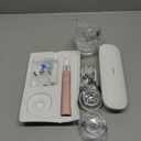 Philips Sonicare DiamondClean Smart 9500 Electric Toothbrush, Sonic Toothbrush with App, Pressure Sensor, Brush Head Detection, 5 Brushing Modes and 3 Intensity Levels, Pink, Model HX9923/21