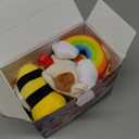 Stuffed Spiral Car Seat Baby Toys 6-12 Months, Infant Giraffe Sensory Toys Hanging Stroller Accessories, Newborn Shower Gifts for Baby Boys Girls Essentials | Cute Colorful Giraffe